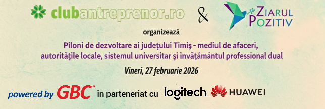 GBC participa la Pilonii de dezvoltare ai judetului Timis - 27 februarie 2026 - Timisoara